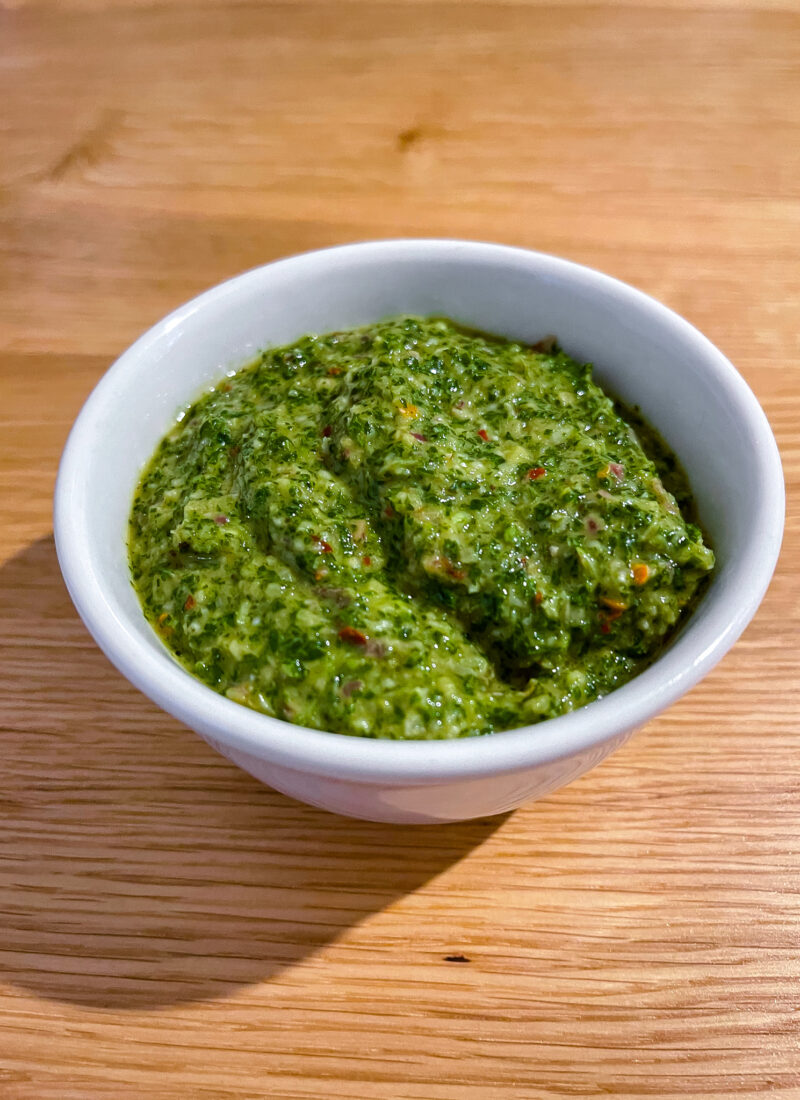 Mint Chimichurri