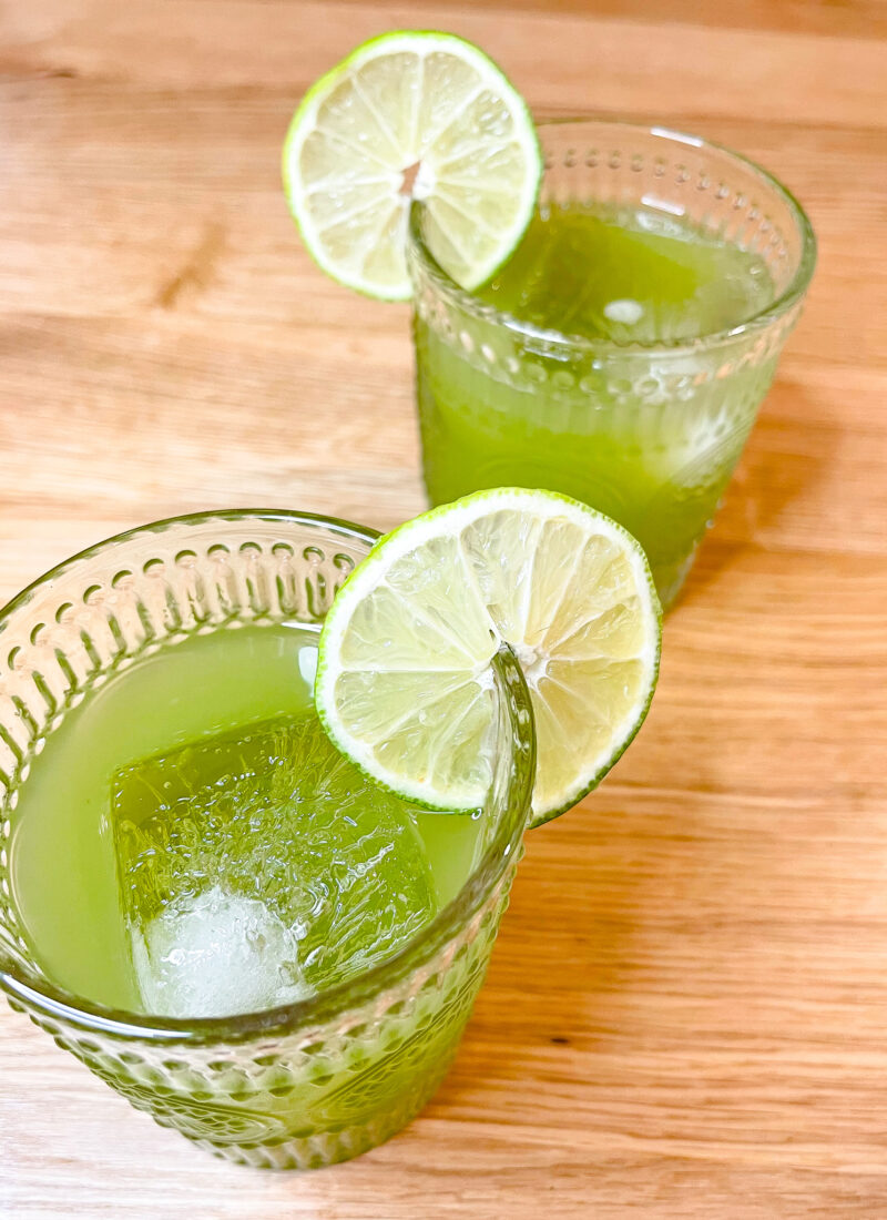 Drink Your Greens Margarita