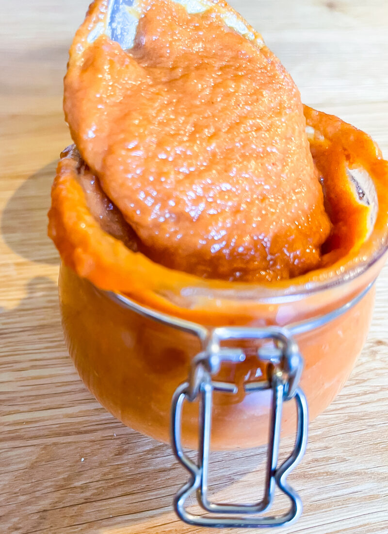 Vegan Buffalo Sauce